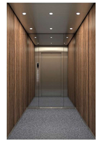 Passenger Elevator - Wooden